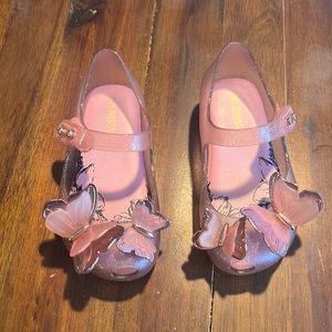 Mini Melissa girls shoes size 7